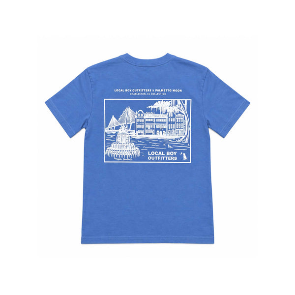 Youth Charleston Blueprint Short Sleeve T-Shirt