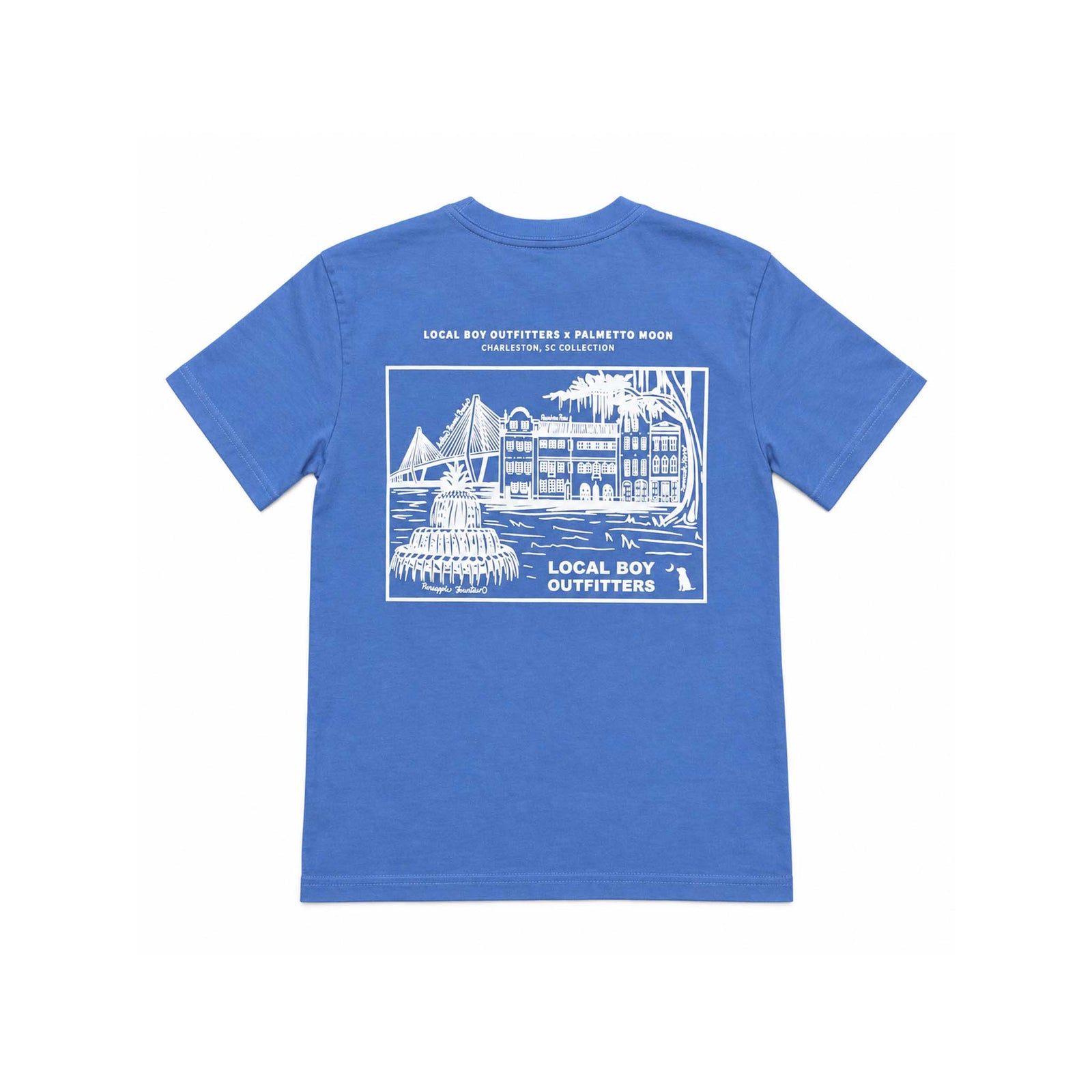 Youth Charleston Blueprint Short Sleeve T-Shirt
