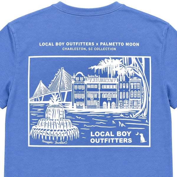 Youth Charleston Blueprint Short Sleeve T-Shirt
