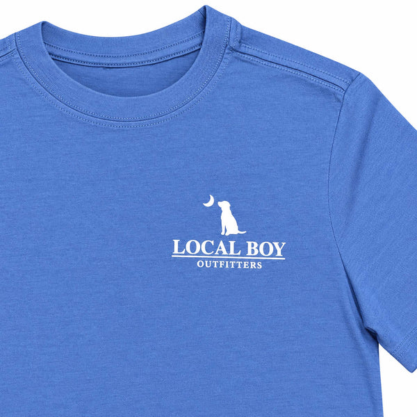 Youth Charleston Blueprint Short Sleeve T-Shirt