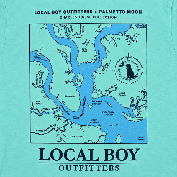 Youth Charleston Waterways Short Sleeve T-Shirt