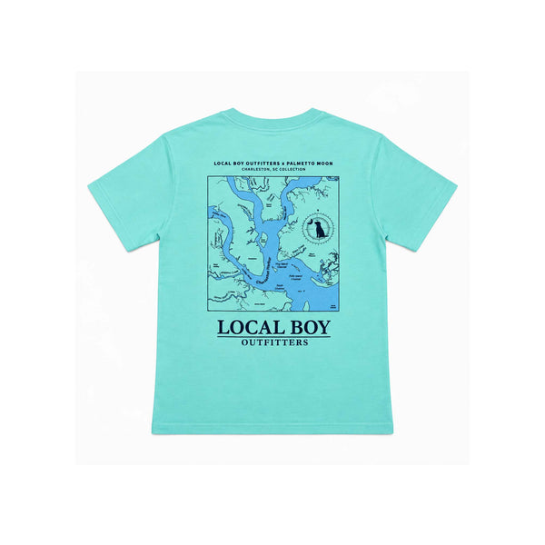 Youth Charleston Waterways Short Sleeve T-Shirt