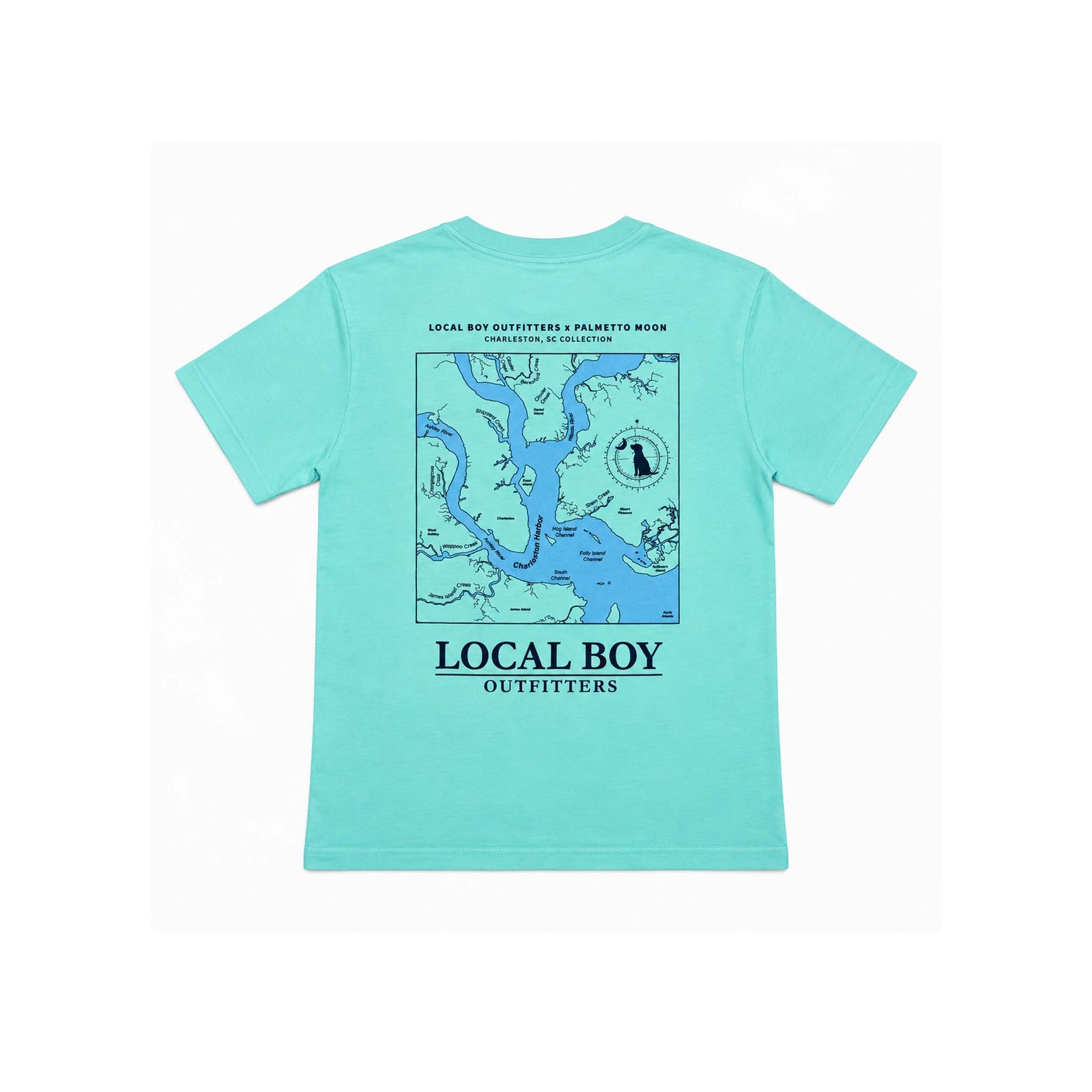 Youth Charleston Waterways Short Sleeve T-Shirt