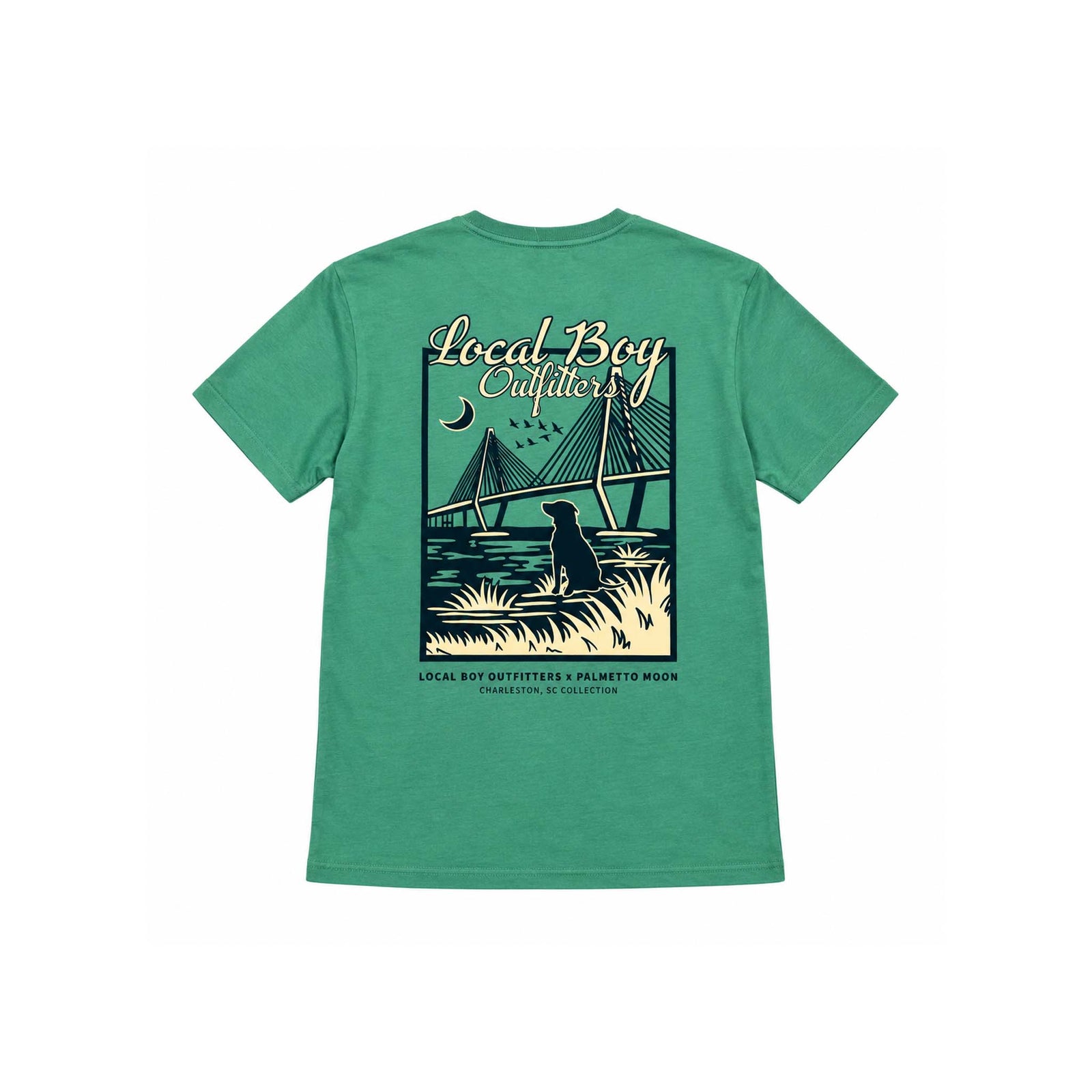 Youth Ravenel Bridge Watch Short Sleeve T-Shirt
