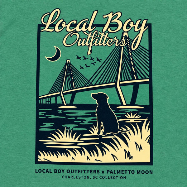 Youth Ravenel Bridge Watch Short Sleeve T-Shirt
