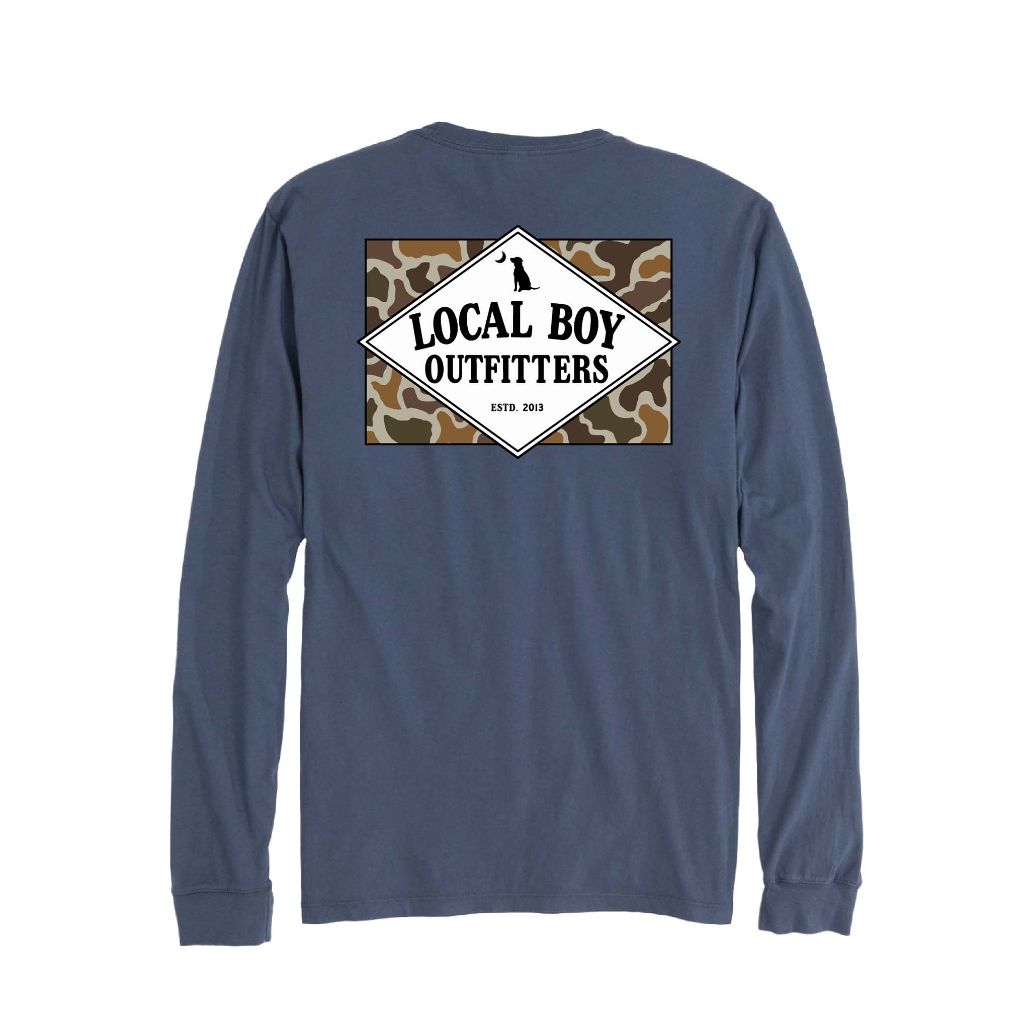 Youth Vintage Founders Long Sleeve T-Shirt