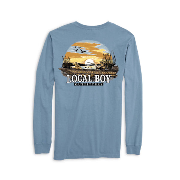 Youth Sunset Hunt Long Sleeve T-Shirt