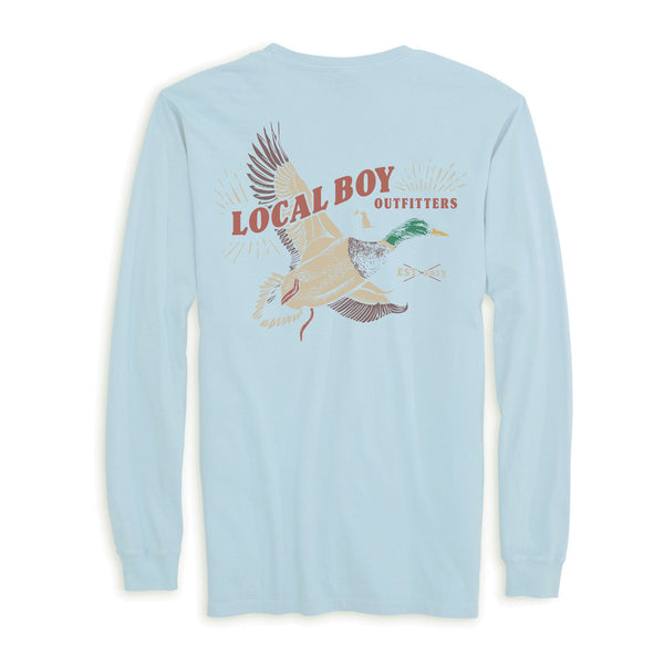 Youth Mallard Blast Long Sleeve T-Shirt