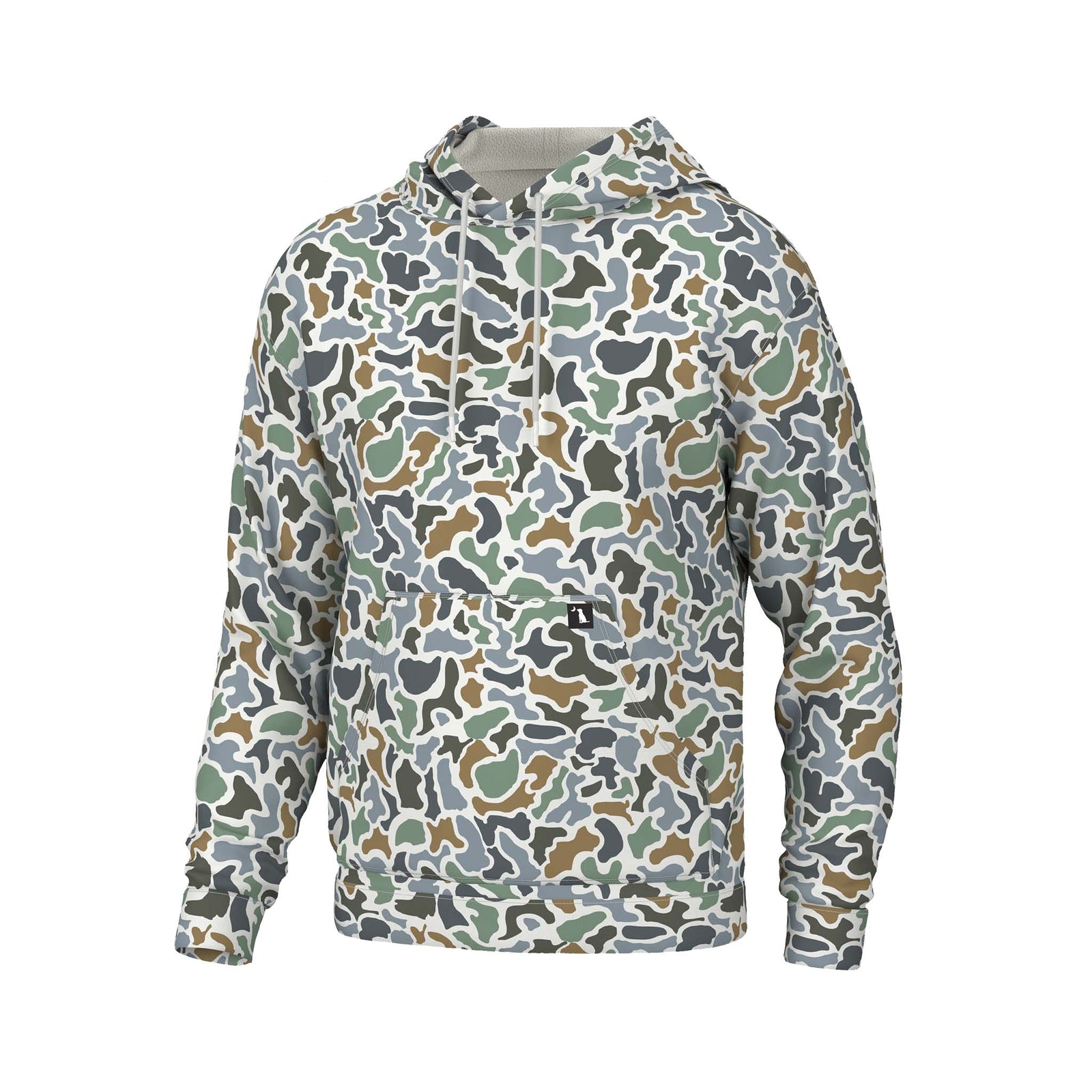 Youth Hilltop Hoodie in Localflage Bluff