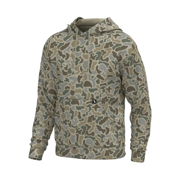 Youth Hilltop Hoodie in Localflage Sand