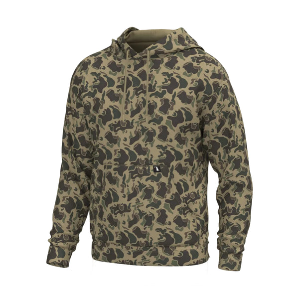 Youth Hilltop Hoodie in Retro Camo
