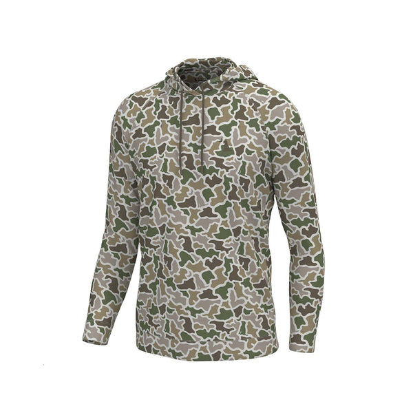 Youth Hemlock Hoodie in Dog and Moon Camo