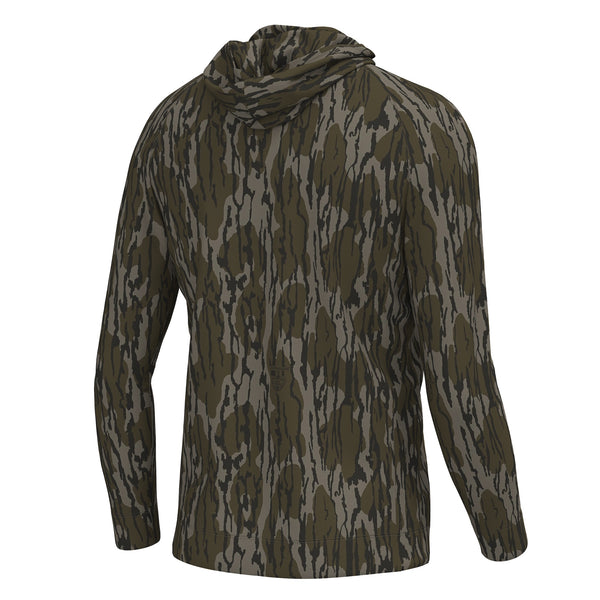 Youth Hemlock Performance Hoodie in Original Bottomland
