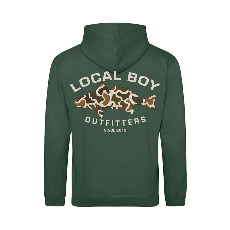 Local Boy Outfitters Youth Vintage Redfish Hoodie Palmetto Moon