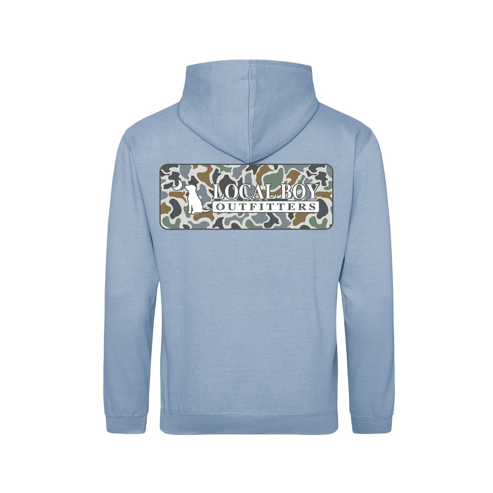 Youth Localflage Plate Hoodie