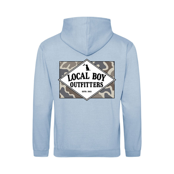 Youth Founder's Hoodie in Sky Blue