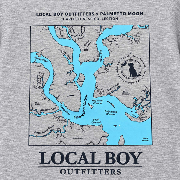 Youth Charleston Waterways Hoodie