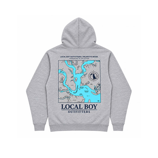 Youth Charleston Waterways Hoodie
