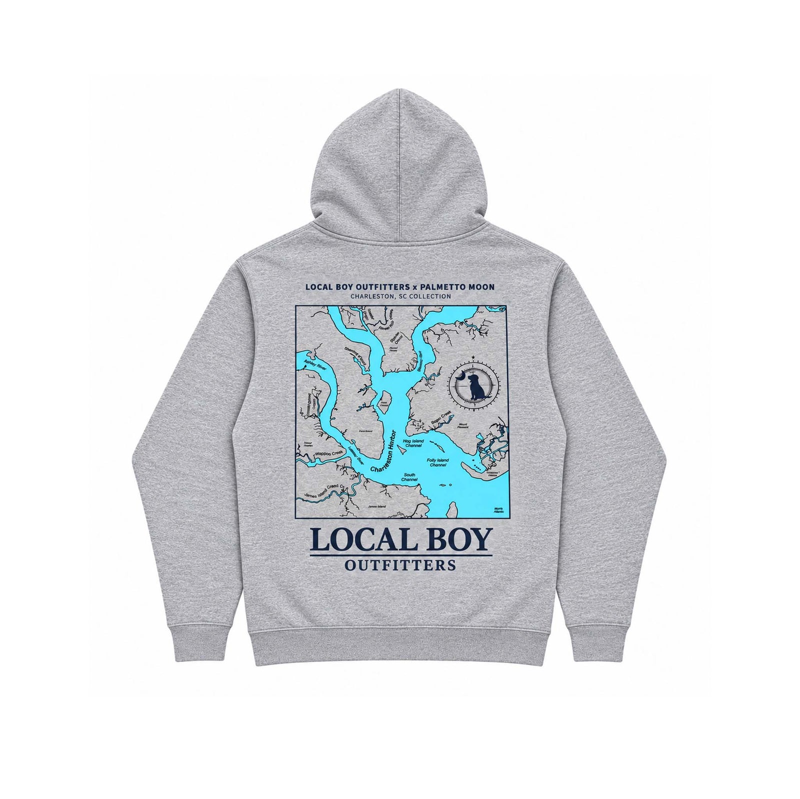 Youth Charleston Waterways Hoodie
