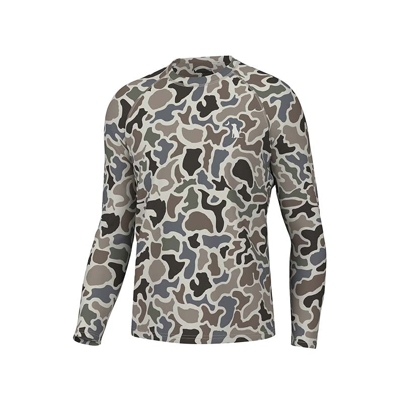 Youth Printed Performance Long Sleeve T-Shirt