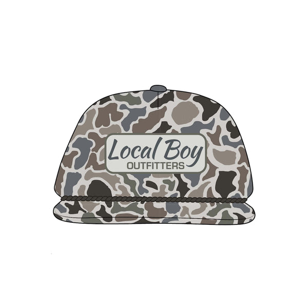 Youth Insignia Rope Hat in Localflage