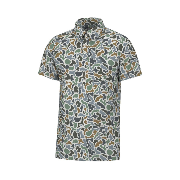 Youth Localflage Bluff Polo by Local Boy Outfitters