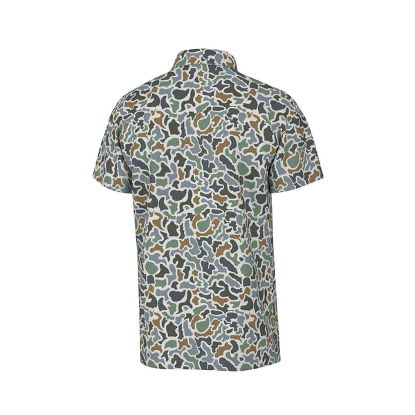 Youth Localflage Bluff Polo by Local Boy Outfitters