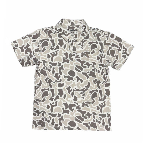 Local boy outfitters Youth Palmettoflage Polo
