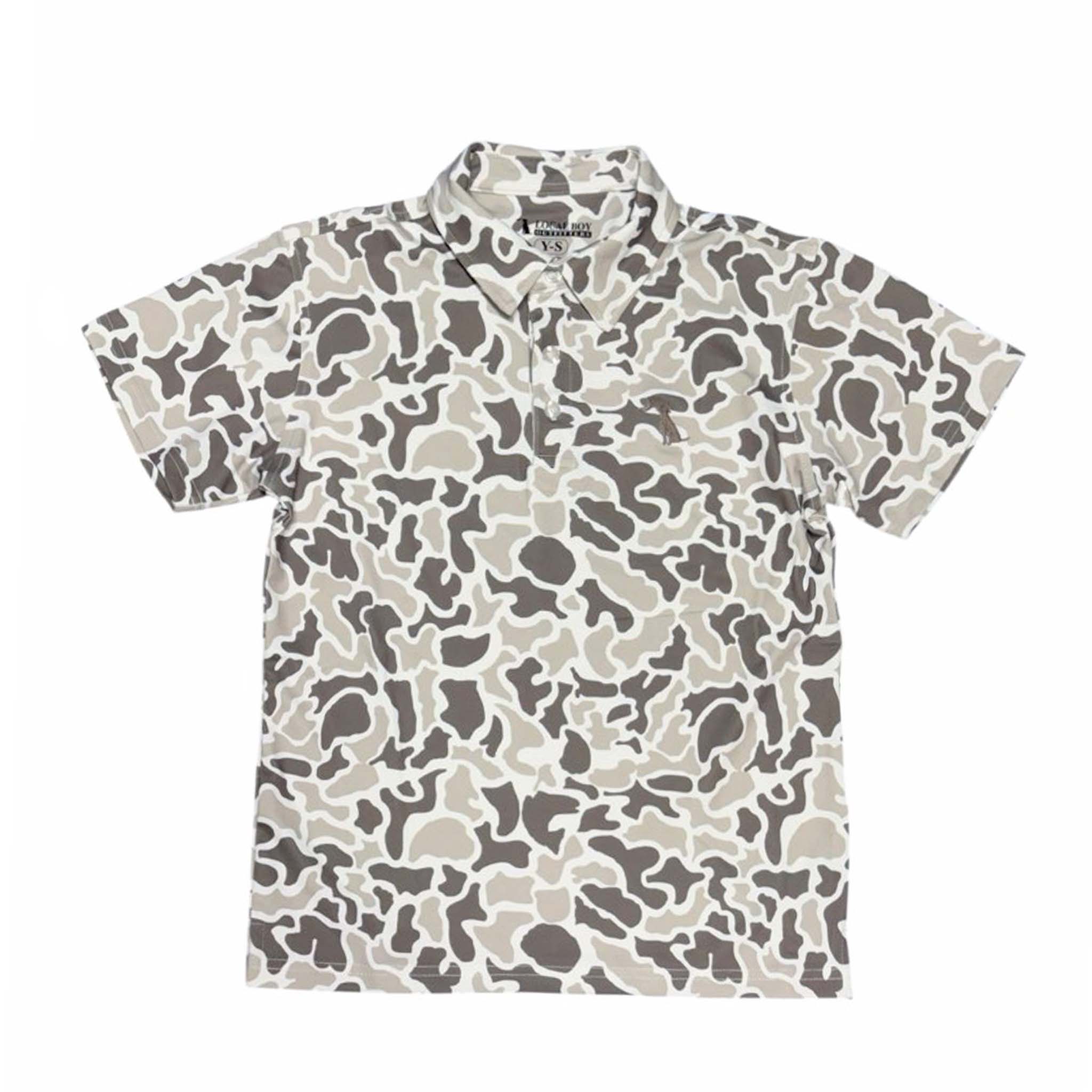 Youth Palmettoflage Polo