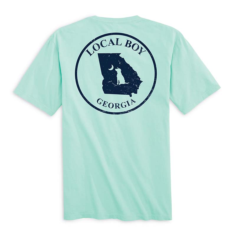 Georgia Home State Short Sleeve T-Shirt