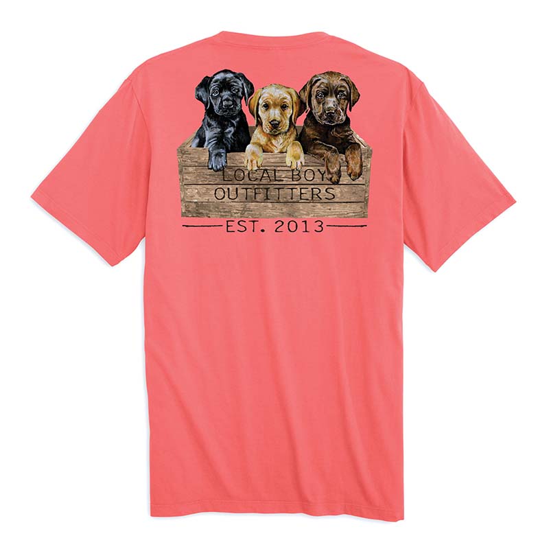 Three Pup Night Short Sleeve T-Shirt