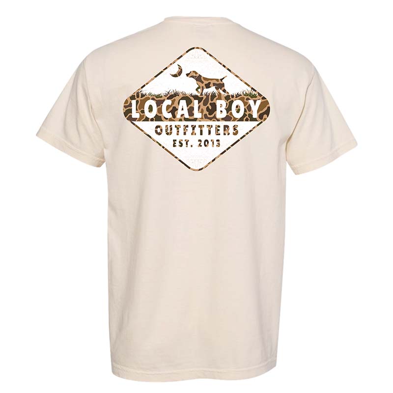 Local Boy Outfitters Local Dog Old School Camo Short Sleeve T