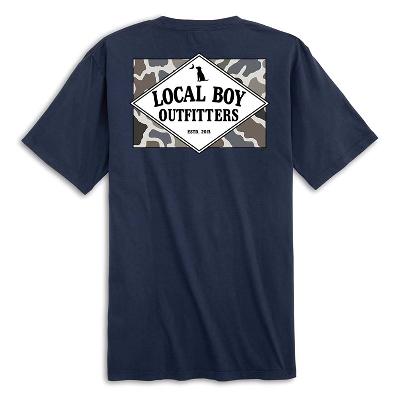Founders Flag Localflage Short Sleeve T-Shirt