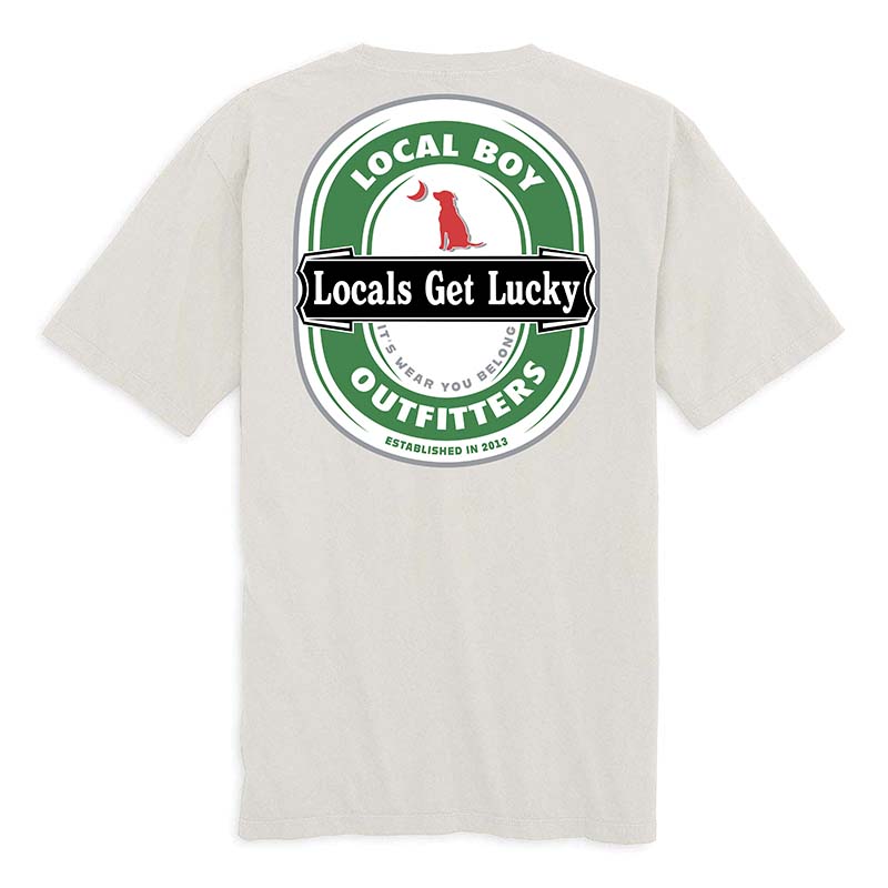 Locals Get Lucky Short Sleeve T-Shirt