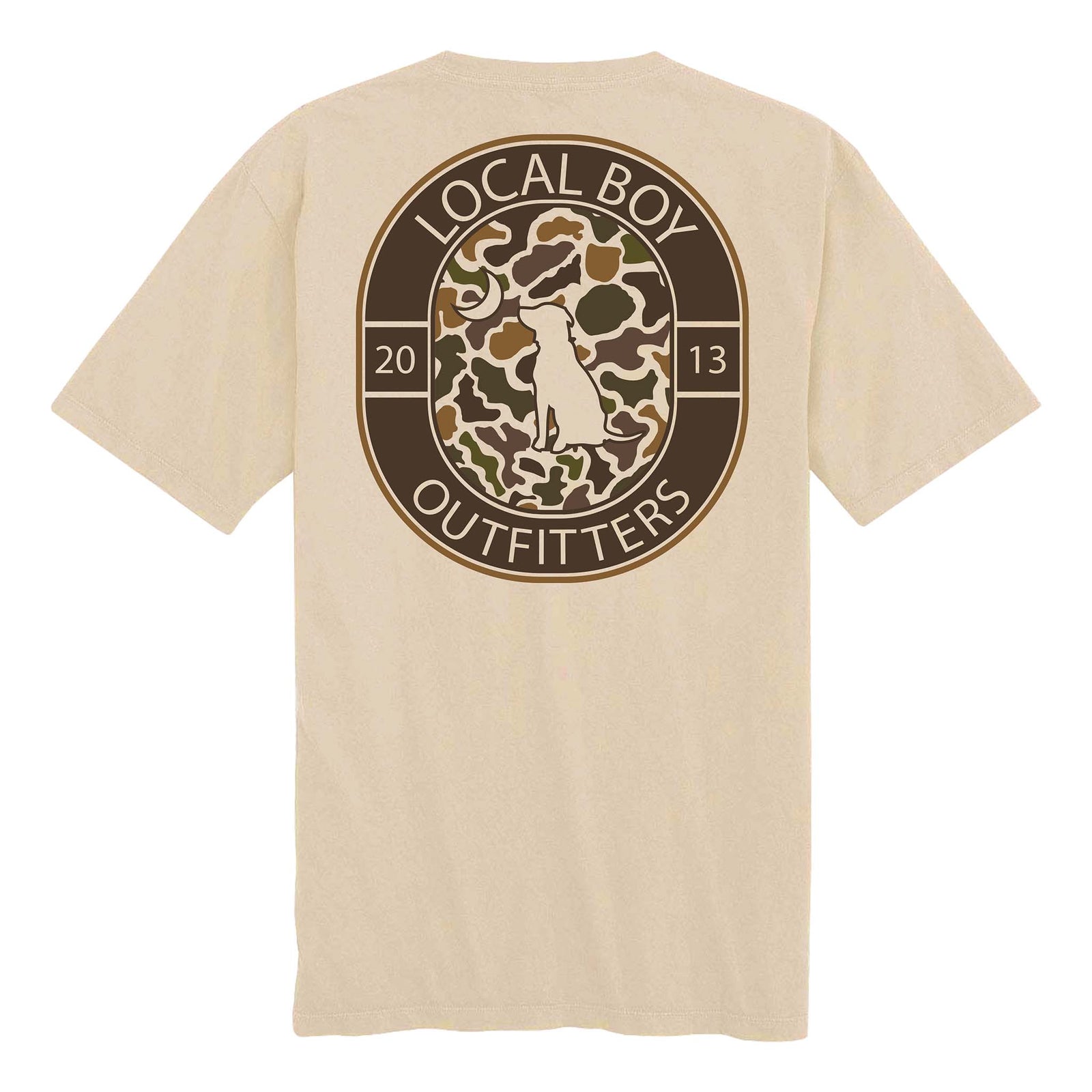 Vintage Crest Short Sleeve T-Shirt