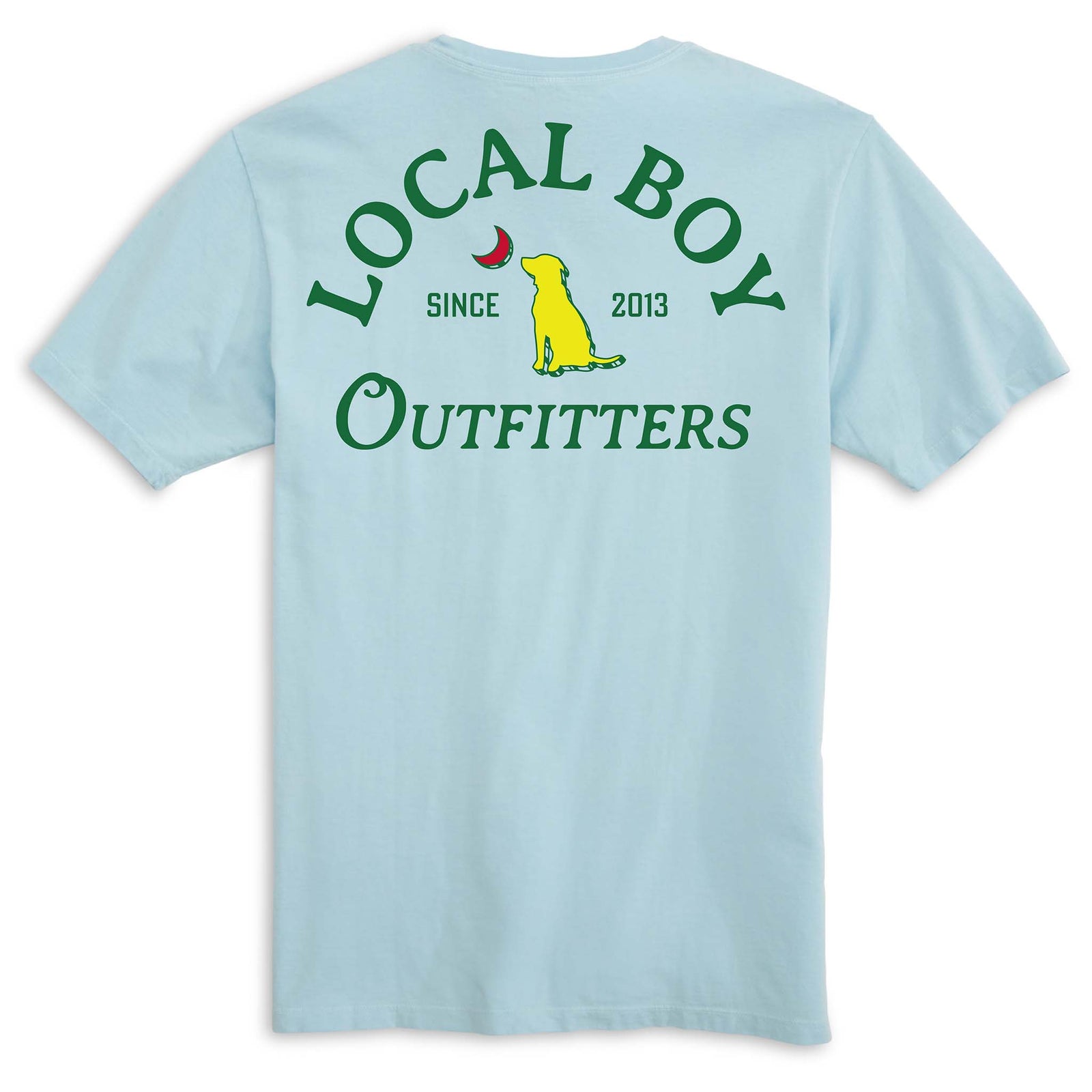 Tee Time 2.0 Short Sleeve T-Shirt in Chambray