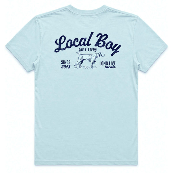 Classic Pointer Dog Short Sleeve T-Shirt