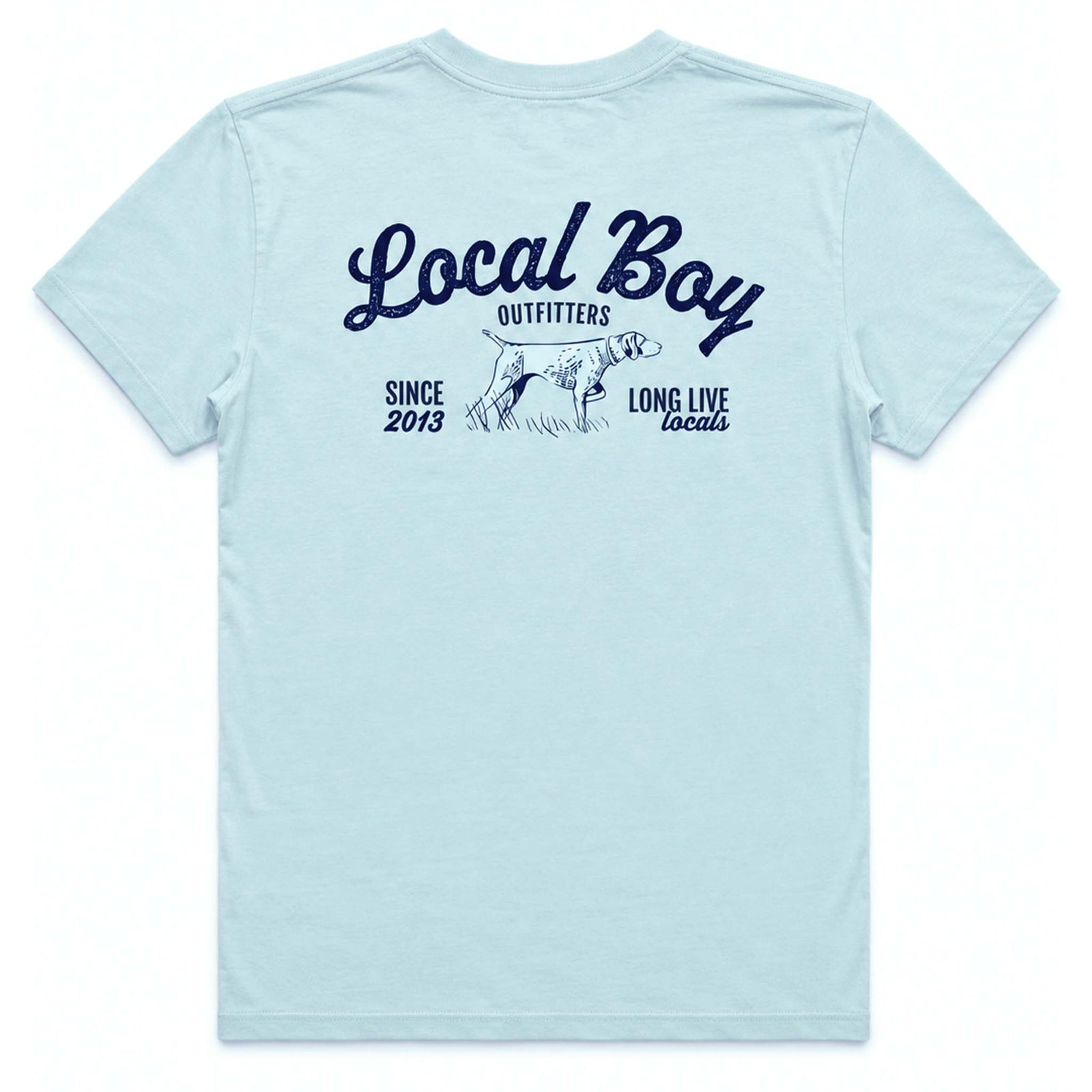 Classic Pointer Dog Short Sleeve T-Shirt