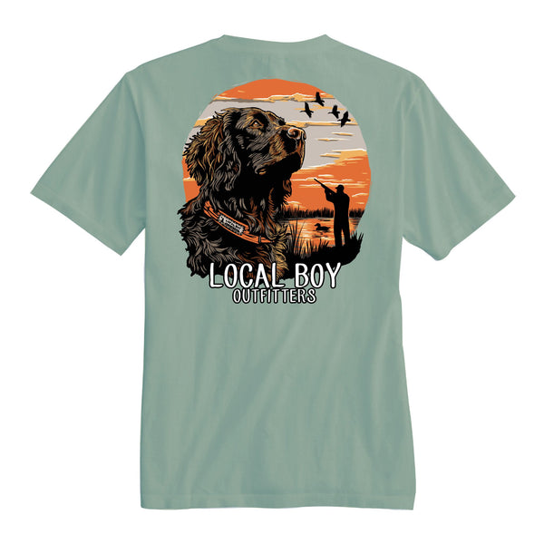 Retriever Sunset Short Sleeve T-Shirt