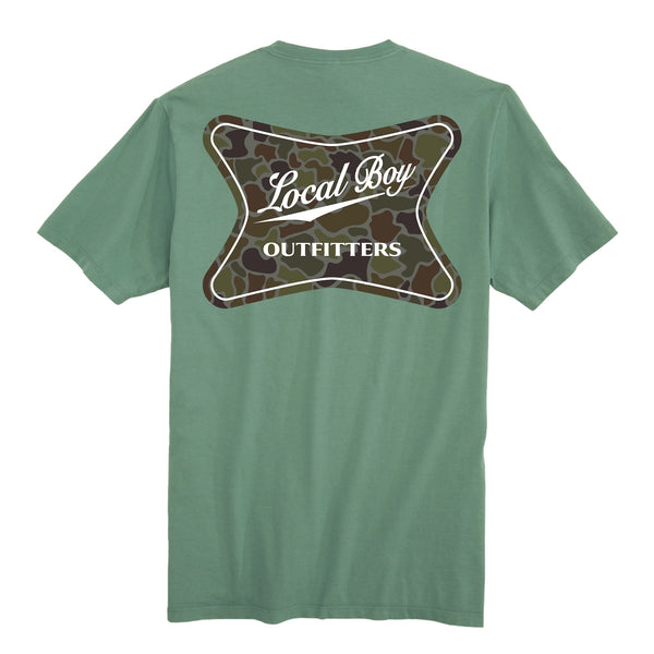 OD Localflage Badge Short Sleeve T-Shirt