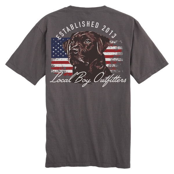 Patriotic Pup Short Sleeve T-Shirt