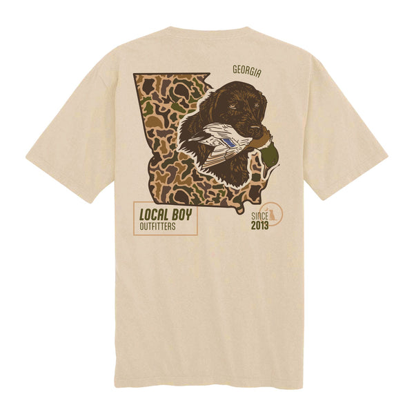 Georgia Retriever Short Sleeve T-Shirt