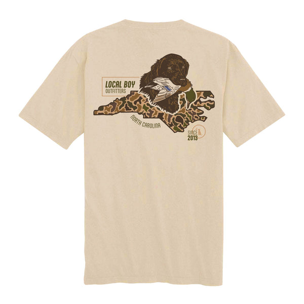 North Carolina Retriever Short Sleeve T-Shirt