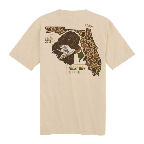 Florida Retriever Short Sleeve T-Shirt