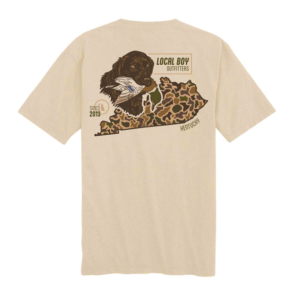Kentucky Retriever Short Sleeve T-Shirt