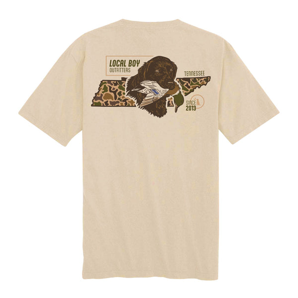 Tennessee Retriever Short Sleeve T-Shirt