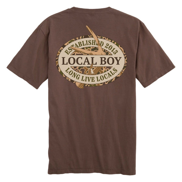Antler Badge Short Sleeve T-Shirt