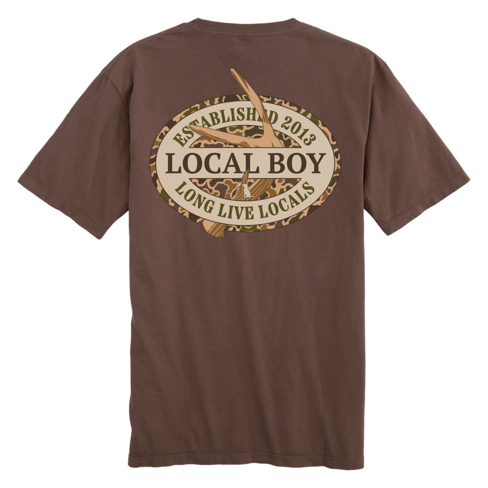 Antler Badge Short Sleeve T-Shirt