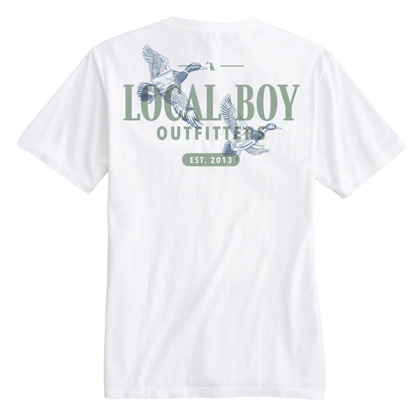 Lucky Ducks Short Sleeve T-Shirt