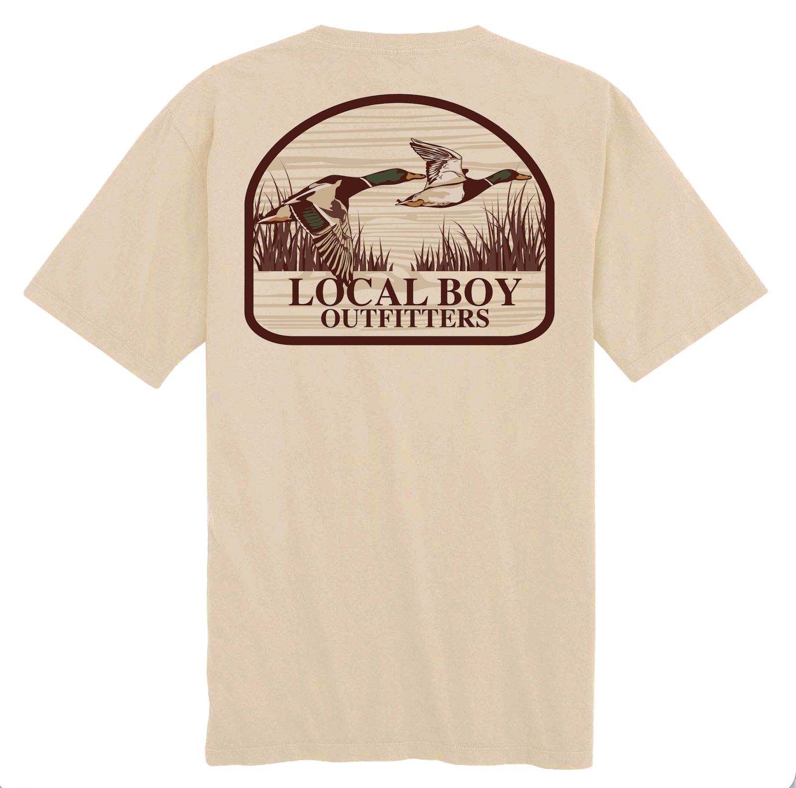 Mallard Marsh Short Sleeve T-Shirt